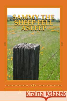 Sammy The Sheep Fell Asleep Chapman, Robin 9781985027794