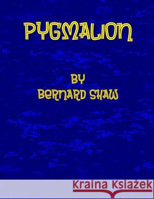 Pygmalion Ian McKenzie 9781985044975