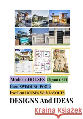 Houses Design Ideas AND Layouts Pior, Marie Cris 9781985053700 Createspace Independent Publishing Platform