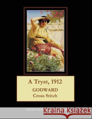 A Tryst, 1912: J. W. Godward Cross Stitch Pattern Cross Stitch Collectibles Kathleen George 9781985060975