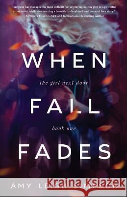 When Fall Fades Amy Leigh Simpson 9781985096660