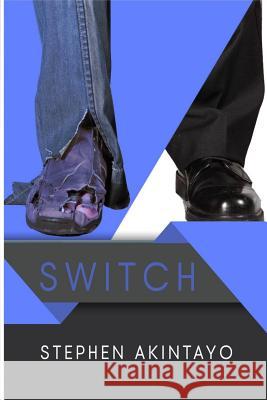 Switch Stephen Akintayo 9781985103047