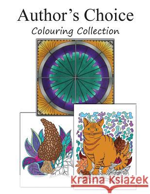 Author's choice colouring collection Cockwill, Fiona 9781985173989 Createspace Independent Publishing Platform