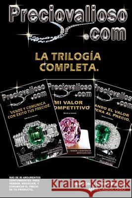 Preciovalioso.com: La trilogía completa Salas, Reinaldo Jose 9781985205598 Createspace Independent Publishing Platform