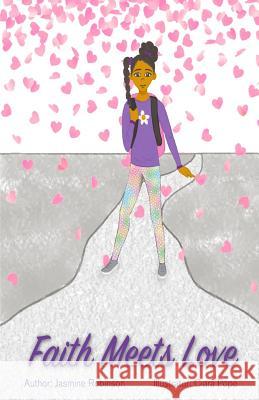 Faith meets love Pope, Ciara 9781985228672 Createspace Independent Publishing Platform