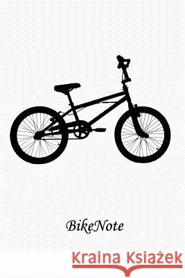 BikeNote Smith, Jane 9781985248816