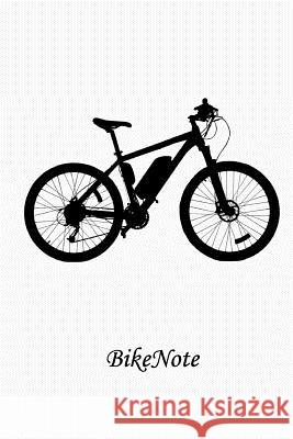 BikeNote Smith, Jane 9781985249066