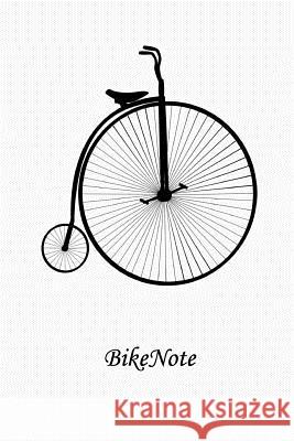 BikeNote Smith, Jane 9781985250307