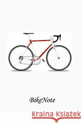 BikeNote Smith, Jane 9781985250468