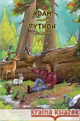 Adam and the Python Blueberry Illustrations Ron Reiersen 9781985254695 Createspace Independent Publishing Platform