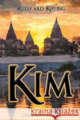 Kim Rudyard Kipling 9781985517172 Createspace Independent Publishing Platform