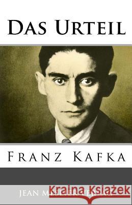 Das Urteil Franz Kafka 9781985568136 Createspace Independent Publishing Platform