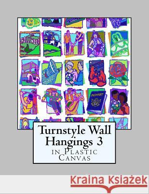 Turnstyle Wall Hangings 3: In Plastic Canvas Dancing Dolphin Patterns 9781985587007