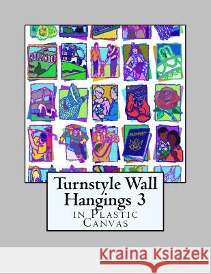 Turnstyle Wall Hangings 3: In Plastic Canvas Dancing Dolphin Patterns 9781985587007 Createspace Independent Publishing Platform