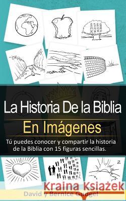 La Historia De la Biblia En Imágenes: You Can Know and Share the Story of the Bible with 15 Simple Pictures Gudgel, David 9781985612556