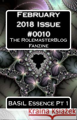 February 2018 Issue #0010 Peter Rudin-Burgess 9781985613065 Createspace Independent Publishing Platform