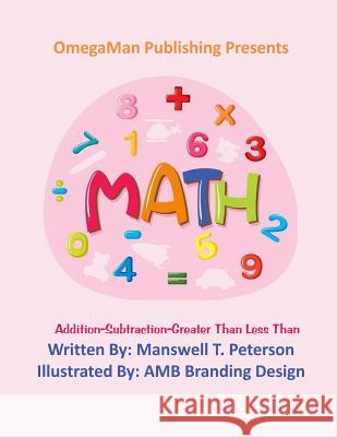 Math Manswell T. Peterson 9781985622449