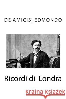 Ricordi di Londra Mybook 9781985636569 Createspace Independent Publishing Platform