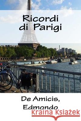 Ricordi di Parigi Mybook 9781985637436 Createspace Independent Publishing Platform