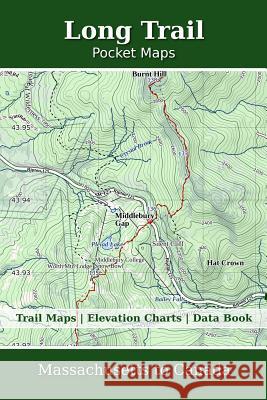 Long Trail Pocket Maps K. Scott Parks 9781985668690 Createspace Independent Publishing Platform