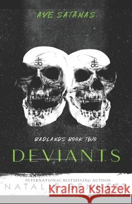 Deviants Natalie Bennett Covers Bycombs Pinpoint Editing 9781985677111