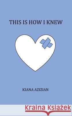 this is how i knew Azizian, Kiana 9781985754102 Createspace Independent Publishing Platform