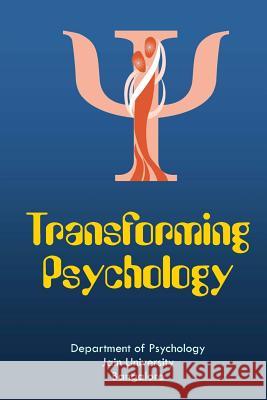 Transforming Psychology Dr St Janetius 9781985783072