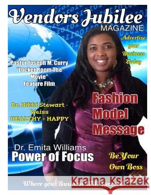 Vendors Jubilee Magazine Shamika Curry 9781985790667 Createspace Independent Publishing Platform