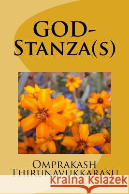GOD- Stanza(s) Thirunavukkarasu, Omprakash 9781985873292