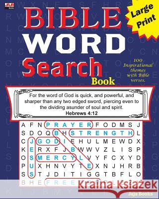 Bible Word Search Book Jaja Books 9781986039406 Createspace Independent Publishing Platform