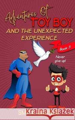 Adventures of Toy Boy and the Unexpected Experience Smith Barner Paradox Book Cover Formatting 9781986087643 Createspace Independent Publishing Platform