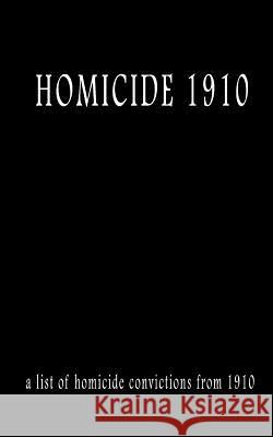 Homicide 1910 Pat Finn 9781986105040 Createspace Independent Publishing Platform