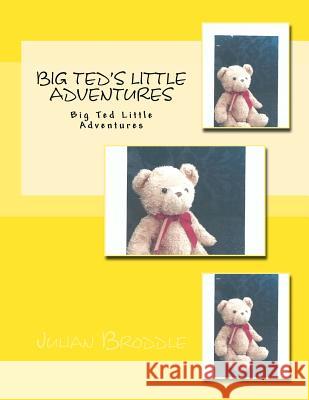 Big Ted's Little Adventures: Big Ted Little Adventures Julian Broddle 9781986125154 Createspace Independent Publishing Platform