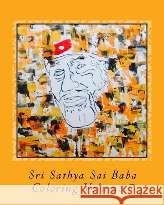 Sri Sathya Sai Baba coloring Dumeix, Sandra 9781986138536 Createspace Independent Publishing Platform