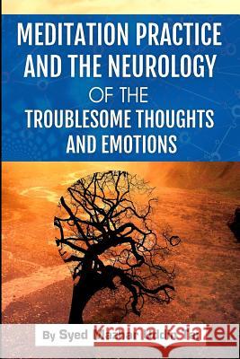 Meditation Practice and the Neurology of the Troublesome Thoughts and Emotions Syed Mazhar Uddin Taj Vladimir 9781986154215 Createspace Independent Publishing Platform