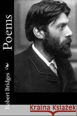 Poems Robert Bridges 9781986167352