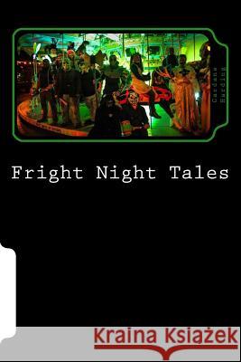 Fright Night Tales Cardane Harding Cristina Zettel Amanda Cline 9781986292641 Createspace Independent Publishing Platform