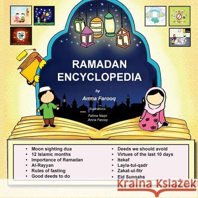 Ramadan Encyclopedia Amna Farooq 9781986330336