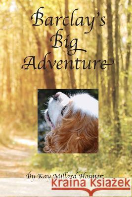 Barclay's Big Adventure Kay Millard Hosmer Caroline Audrey Hampton Richard A. Hosmer 9781986427951