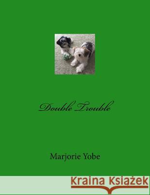 Double Trouble Marjorie Yobe 9781986443715 Createspace Independent Publishing Platform