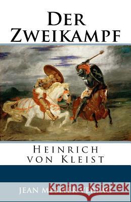 Der Zweikampf Heinrich Vo 9781986497343