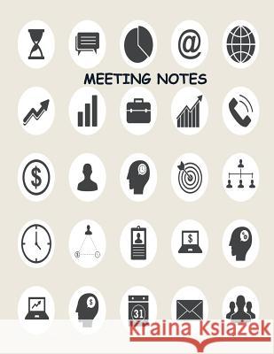 Meeting Notes: Project Meetings Notes, Attendees, and Action items Sullivan, Ernest 9781986532419