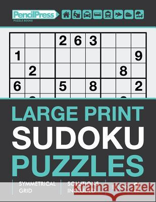 Large Print Sudoku Puzzles (Hard puzzles), (Book 2) Adults Activity Books, Large Print Sudoku 9781986552769 Createspace Independent Publishing Platform