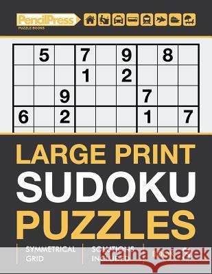 Large Print Sudoku Puzzles (Hard puzzles), (Book 3) Large Print Sudoku 9781986552776 Createspace Independent Publishing Platform