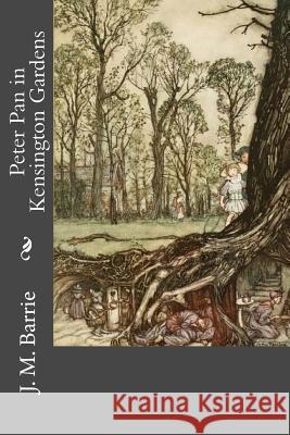 Peter Pan in Kensington Gardens James Matthew Barrie Arthur Rackham 9781986583664 Createspace Independent Publishing Platform