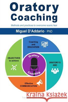 Oratory Coaching: Methods and practices to overcome scenic fear Ackerman, David 9781986584593 Createspace Independent Publishing Platform