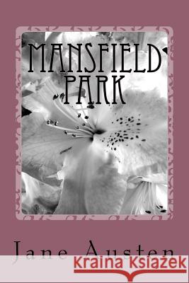 Mansfield Park Jane Austen 9781986620741