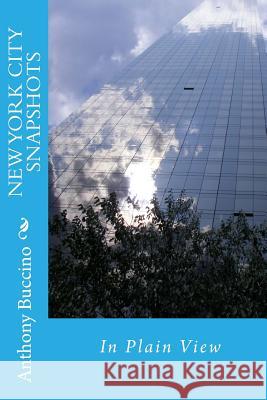 NEW YORK CITY SNAPSHOTS In Plain View Buccino, Anthony R. 9781986621502