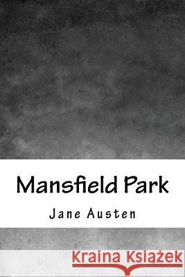 Mansfield Park Jane Austen 9781986635561