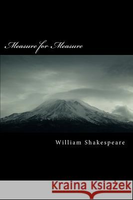 Measure for Measure William Shakespeare 9781986687331 Createspace Independent Publishing Platform